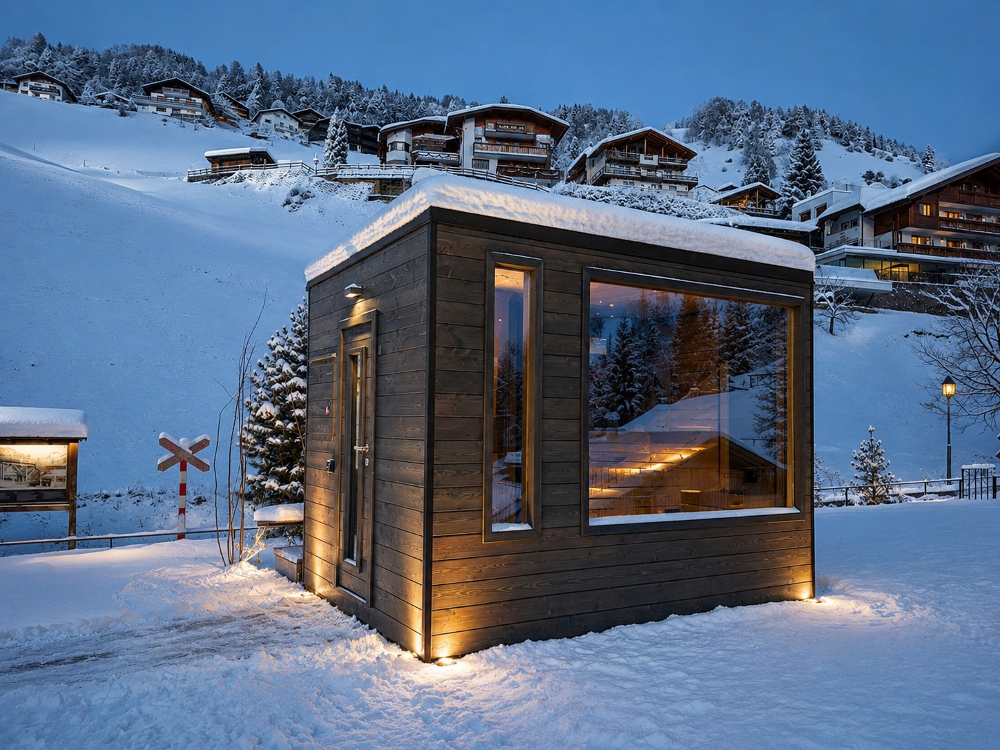 Anna lodges