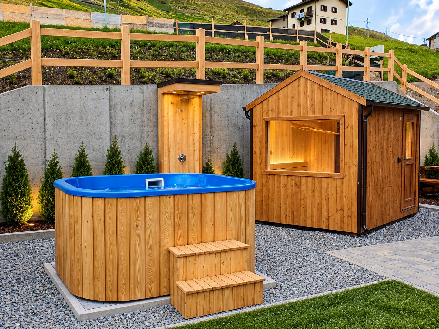 Chalet allegra